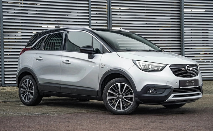 Opel Crossland X cena 51500 przebieg: 100373, rok produkcji 2019 z Kleszczele małe 497